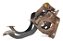 Pedaleira Pedal Freio Embreagem Ford Focus 2001 Original Pg - Imagem 6