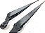 Par Braços Limpador Parabrisas Citroen C3 03 12 Original Pz3 - Imagem 8