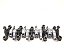 Eixo Com Balanceiros Peugeot 206 207 1.4 8V 2006 2015 C56 - Imagem 3