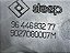 Moldura Banco Diant Direito Citroen C3 02 12 9644683277 C57 - Imagem 7