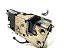 Fechadura Porta Diant Esquerda Citroen C3 02 12 Original C57 - Imagem 2