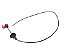 Alavanca Abertura Capo Citroen C3 2002 2011 9651251080 C57 - Imagem 3