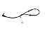 Sensor Abs Dianteiro Esquerdo Peugeot 307 2005 Original X01 - Imagem 3
