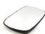 Lente Vidro Retrovisor Direito Peugeot 307 2005 Á 2010 C64 - Imagem 2