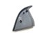 Moldura Interna Retrovisor Direito Citroen C3 2003 C65 - Imagem 7