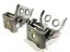 Dobradiça Porta Traseira Esquerda Peugeot 307 Sw 2005 C66 - Imagem 2