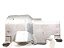 Defletor Calor Motor Honda City 2009 Até 2012 Original C66 - Imagem 6