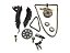 Kit Corrente Comando Citroen C4 1.6 Thp 2014 Á 2019 C80 - Imagem 1