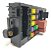Caixa Fusivel E Rele Fiat Stilo 1.8 51786077 Original C21 - Imagem 2