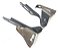 Par Dobradiça Capô Honda Civic 2001 Até 2006 Original C316 - Imagem 2
