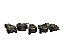 Kit Cinto Segurança Renault Scenic 2004 Original C174 - Imagem 1