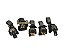Kit Cinto Segurança Renault Scenic 2004 Original C174 - Imagem 5