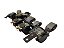 Kit Cinto Segurança Renault Scenic 2004 Original C174 - Imagem 4