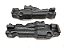 Par Absorvedor Impacto Parachoque Traseiro Vw Gol G5 2010 Pd - Imagem 1