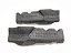 Par Absorvedor Impacto Parachoque Traseiro Vw Gol G5 2010 Pd - Imagem 9