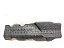 Par Absorvedor Impacto Parachoque Traseiro Vw Gol G5 2010 Pd - Imagem 8