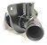 Flange Bomba D'Água Citroen C3 9640868280 Original C136 - Imagem 1