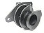Flange Bomba D'Água Citroen C3 9640868280 Original C136 - Imagem 3