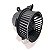 Motor Ventilador Ar Forçado Citroën C4 2007 Original C252 - Imagem 1