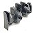 Suporte Console Central C4 Picasso 2009 9658548380 C58 - Imagem 5