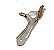Suporte Forro Porta Traseira Direita Gm Onix Prisma C178 - Imagem 5