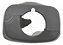 Moldura Inferior Coluna Direção Renault Clio 2002 A 2012 Pf4 - Imagem 4