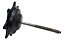 Parafuso Suporte Fixação Estepe Vw Gol G4 2005 A 2008 C345 - Imagem 3