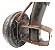 Eixo Traseiro Volkswagen Gol G4 2007 A 2013 3055011151 - Imagem 5