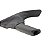 Coifa Alavanca Freio Mao Bmw X1 2009 A 2015 03350885571 C369 - Imagem 5