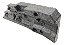 Absorvedor Impacto Parachoque Traseiro Esq. Gol G4 2010 Pd - Imagem 6