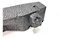 Absorvedor Impacto Parachoque Traseiro Vw Voyage G5 2011 Pd - Imagem 6