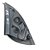 Acabamento Interno Retrovisor Esquerdo Clio 7700845733 C338 - Imagem 6