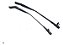 Braço Limpador Parabrisa Peugeot 407 2009 Original Pz3 - Imagem 7