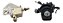 Cilindro Chave Tampa Traseira Vw Gol G4 2005 A 2010 C352 - Imagem 2