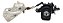 Cilindro Chave Tampa Traseira Vw Gol G4 2005 A 2010 C352 - Imagem 1