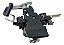 Cilindro Chave Tampa Traseira Vw Gol G4 2005 A 2010 C352 - Imagem 8