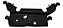 Defletor Capa Correia Ford Focus 2001 A 2008 C345 - Imagem 2