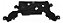 Defletor Capa Correia Ford Focus 2001 A 2008 C345 - Imagem 1