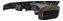 Difusor Ar Central Lado Direito Hyundai Vera Cruz 2010 C359 - Imagem 8