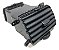 Difusor Ar Central Lado Esquerdo Kia Carnival 2004 C353 - Imagem 10