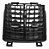 Difusor Ar Console Central Citroen C4 Pallas 2010 C370 - Imagem 2