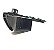 Difusor Ar Lado Direito Grafite Brilhoso Gm S10 2016 C57 - Imagem 5