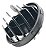 Difusor Ar Volkswagen Gol G4 2005 Até 2009 Original C351 - Imagem 5