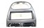 Difusor Central Painel Com Moldura Peugeot 206 Sw 2006 Pf5 - Imagem 2