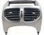 Difusor Central Painel Com Moldura Peugeot 206 Sw 2006 Pf5 - Imagem 3