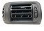 Difusor De Ar Esquerdo Renault Clio 2011 95095310 C336 - Imagem 1
