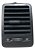 Difusor De Ar Painel Lado Direito Kia Carnival 2004 C358 - Imagem 1