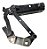 Dobradiça Esquerda Capo Land Rover Freelander 2 2012 C370 - Imagem 5