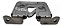Fechadura Capô Bmw X1 2010 2011 2012 5123-7115229 C360 - Imagem 5