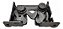 Fechadura Capô Bmw X1 2010 2011 2012 5123-7115229 C360 - Imagem 6